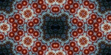 Kusursuz soyut desenli afiş. Soyut doku sanatı