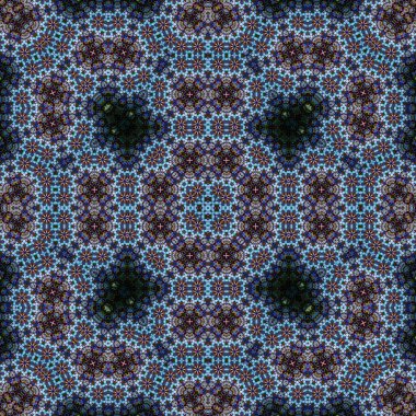 Kusursuz kare desenler. Örgü dokusu