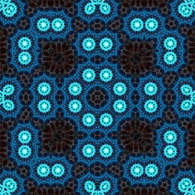 Kusursuz kare desenler. Örgü dokusu