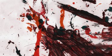 Kırmızı soyut arka plan. Doku sanatsal kırmızı sanat. Tasarım boş