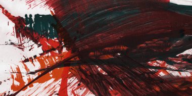 Kırmızı soyut arka plan. Doku sanatsal kırmızı sanat. Tasarım boş