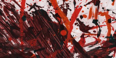 Kırmızı soyut arka plan. Doku sanatsal kırmızı sanat. Tasarım boş