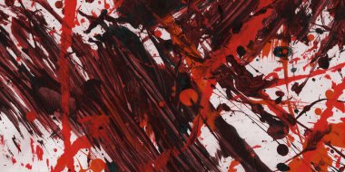 Kırmızı soyut arka plan. Doku sanatsal kırmızı sanat. Tasarım boş