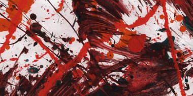 Kırmızı soyut arka plan. Doku sanatsal kırmızı sanat. Tasarım boş