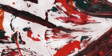 Kırmızı soyut arka plan. Doku sanatsal kırmızı sanat. Tasarım boş