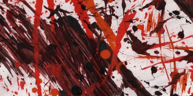 Kırmızı soyut arka plan. Doku sanatsal kırmızı sanat. Tasarım boş