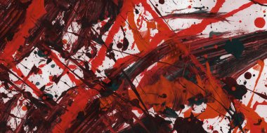 Kırmızı soyut arka plan. Doku sanatsal kırmızı sanat. Tasarım boş