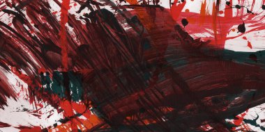 Kırmızı soyut arka plan. Doku sanatsal kırmızı sanat. Tasarım boş