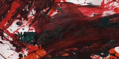 Kırmızı soyut arka plan. Doku sanatsal kırmızı sanat. Tasarım boş