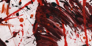 Kırmızı soyut arka plan. Doku sanatsal kırmızı sanat. Tasarım boş