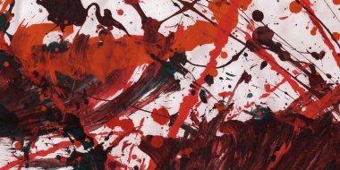 Kırmızı soyut arka plan. Doku sanatsal kırmızı sanat. Tasarım boş