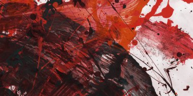 Kırmızı soyut arka plan. Doku sanatsal kırmızı sanat. Tasarım boş