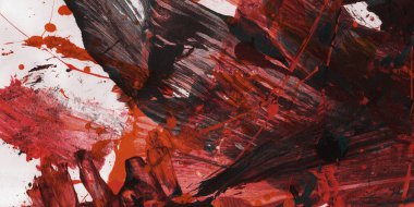 Kırmızı soyut arka plan. Doku sanatsal kırmızı sanat. Tasarım boş