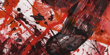 Kırmızı soyut arka plan. Doku sanatsal kırmızı sanat. Tasarım boş