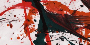 Kırmızı soyut arka plan. Doku sanatsal kırmızı sanat. Tasarım boş