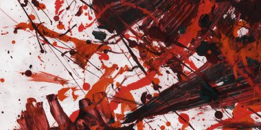 Kırmızı soyut arka plan. Doku sanatsal kırmızı sanat. Tasarım boş