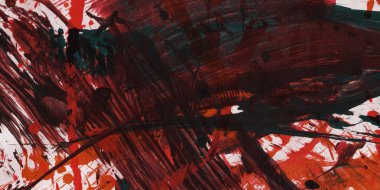 Kırmızı soyut arka plan. Doku sanatsal kırmızı sanat. Tasarım boş