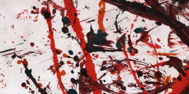 Kırmızı soyut arka plan. Doku sanatsal kırmızı sanat. Tasarım boş