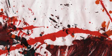 Kırmızı soyut arka plan. Doku sanatsal kırmızı sanat. Tasarım boş