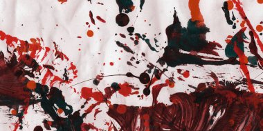 Kırmızı soyut arka plan. Doku sanatsal kırmızı sanat. Tasarım boş