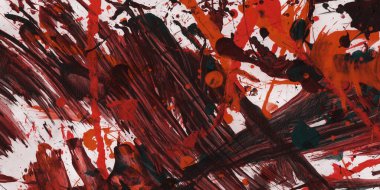 Kırmızı soyut arka plan. Doku sanatsal kırmızı sanat. Tasarım boş