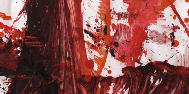 Kırmızı soyut arka plan. Doku sanatsal kırmızı sanat. Tasarım boş