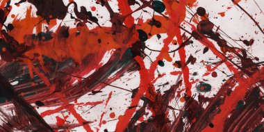 Kırmızı soyut arka plan. Doku sanatsal kırmızı sanat. Tasarım boş