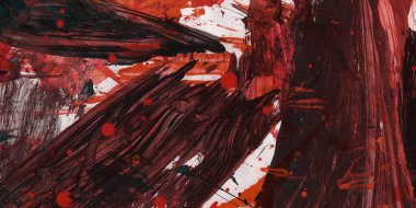 Kırmızı soyut arka plan. Doku sanatsal kırmızı sanat. Tasarım boş