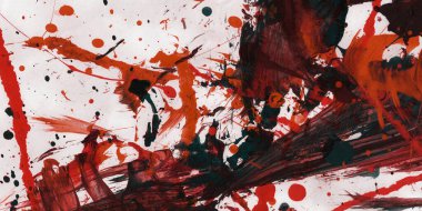 Kırmızı soyut arka plan. Doku sanatsal kırmızı sanat. Tasarım boş