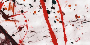 Kırmızı soyut arka plan. Doku sanatsal kırmızı sanat. Tasarım boş