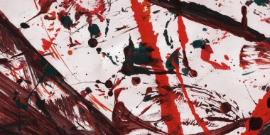 Kırmızı soyut arka plan. Doku sanatsal kırmızı sanat. Tasarım boş