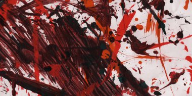 Kırmızı soyut arka plan. Doku sanatsal kırmızı sanat. Tasarım boş