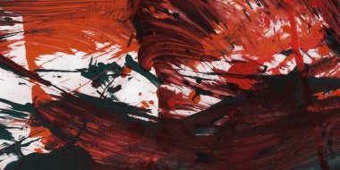 Kırmızı soyut arka plan. Doku sanatsal kırmızı sanat. Tasarım boş