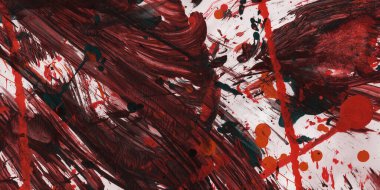 Kırmızı soyut arka plan. Doku sanatsal kırmızı sanat. Tasarım boş