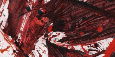 Kırmızı soyut arka plan. Doku sanatsal kırmızı sanat. Tasarım boş