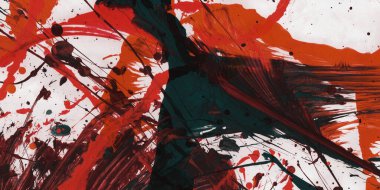 Kırmızı soyut arka plan. Doku sanatsal kırmızı sanat. Tasarım boş