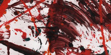 Kırmızı soyut arka plan. Doku sanatsal kırmızı sanat. Tasarım boş