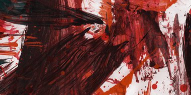 Kırmızı soyut arka plan. Doku sanatsal kırmızı sanat. Tasarım boş