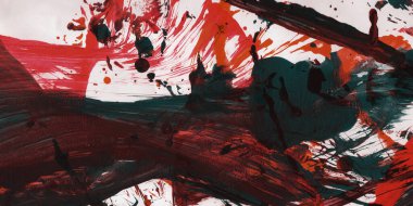 Kırmızı soyut arka plan. Doku sanatsal kırmızı sanat. Tasarım boş