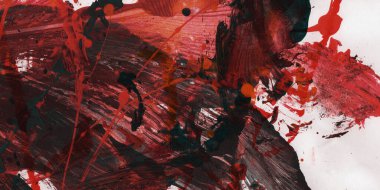 Kırmızı soyut arka plan. Doku sanatsal kırmızı sanat. Tasarım boş