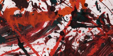 Kırmızı soyut arka plan. Doku sanatsal kırmızı sanat. Tasarım boş