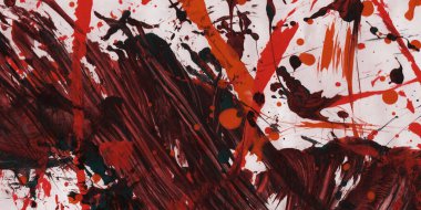 Kırmızı soyut arka plan. Doku sanatsal kırmızı sanat. Tasarım boş