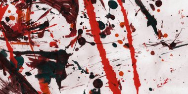 Kırmızı soyut arka plan. Doku sanatsal kırmızı sanat. Tasarım boş