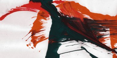 Kırmızı soyut arka plan. Doku sanatsal kırmızı sanat. Tasarım boş