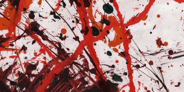 Kırmızı soyut arka plan. Doku sanatsal kırmızı sanat. Tasarım boş