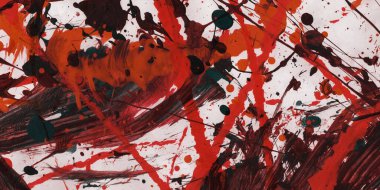 Kırmızı soyut arka plan. Doku sanatsal kırmızı sanat. Tasarım boş