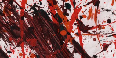 Kırmızı soyut arka plan. Doku sanatsal kırmızı sanat. Tasarım boş