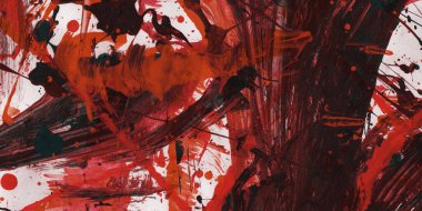 Kırmızı soyut arka plan. Doku sanatsal kırmızı sanat. Tasarım boş