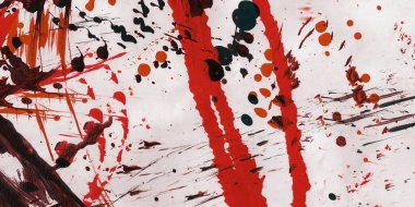 Kırmızı soyut arka plan. Doku sanatsal kırmızı sanat. Tasarım boş