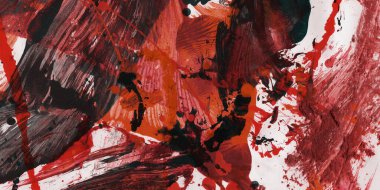 Kırmızı soyut arka plan. Doku sanatsal kırmızı sanat. Tasarım boş